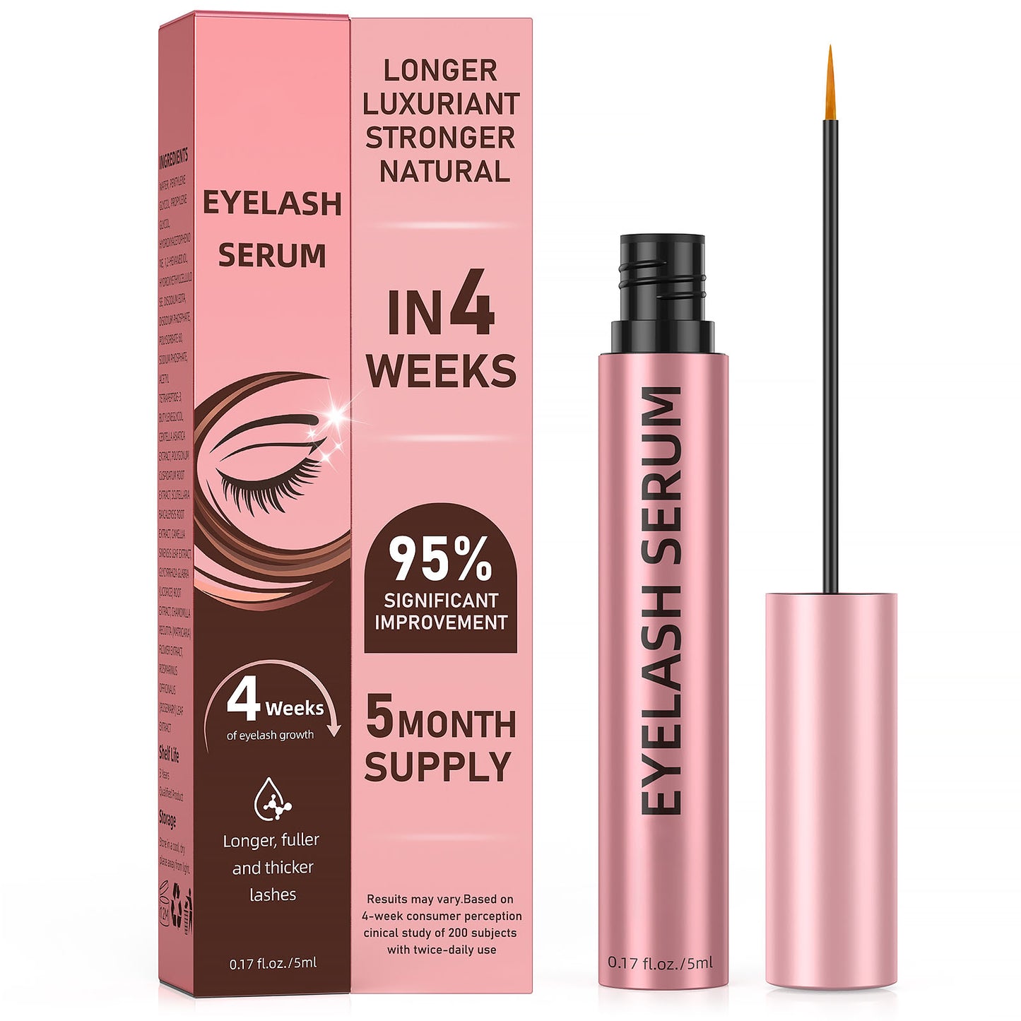 Beayl Lash Serum for Eyelash Growth